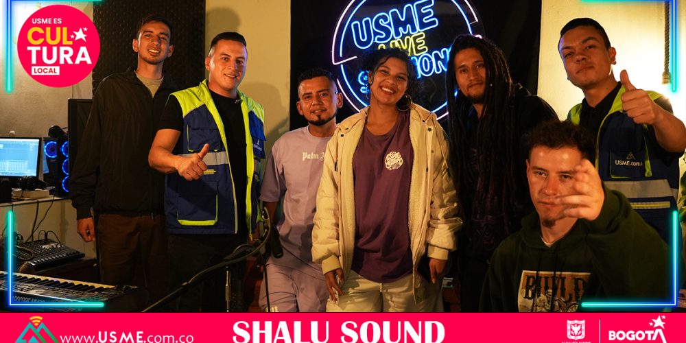 Usme Live Session # 2 – Shalu Sound