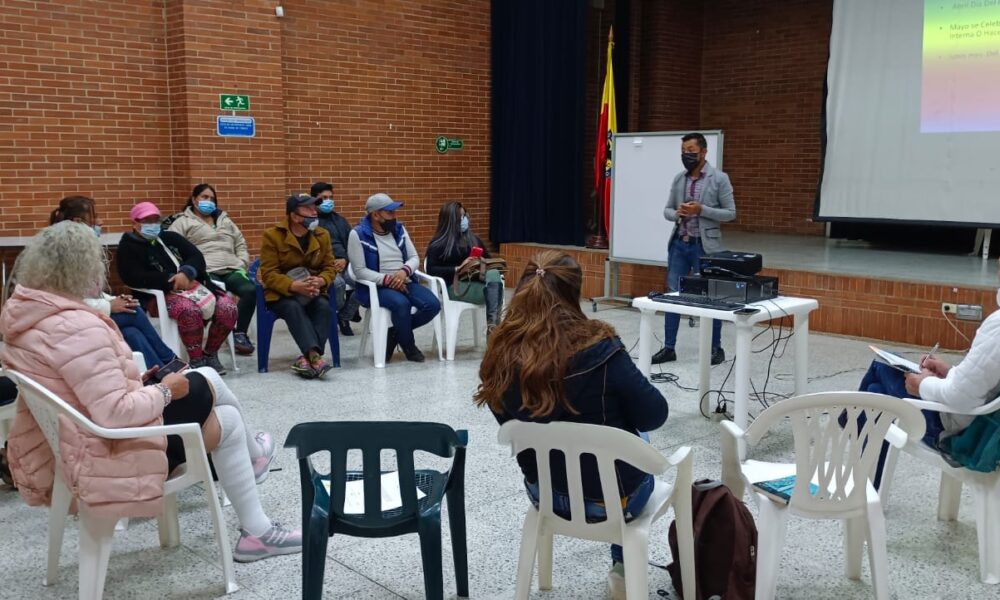 Primer Encuentro de la Mesa Local LGBTI de Usme