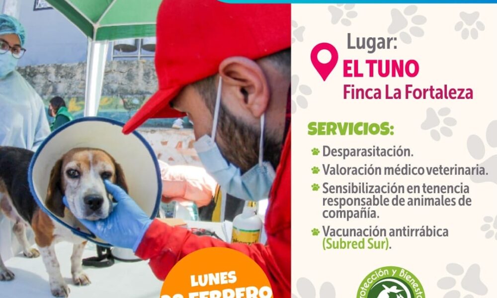 Brigada de Salud Animal Gratuita en Usme