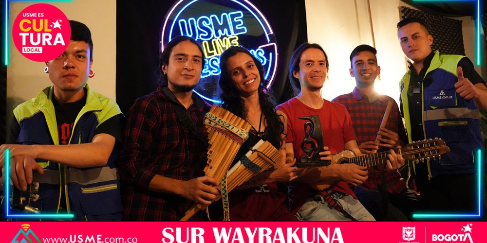 Usme Live Session #3 – Sur Wayrakuna