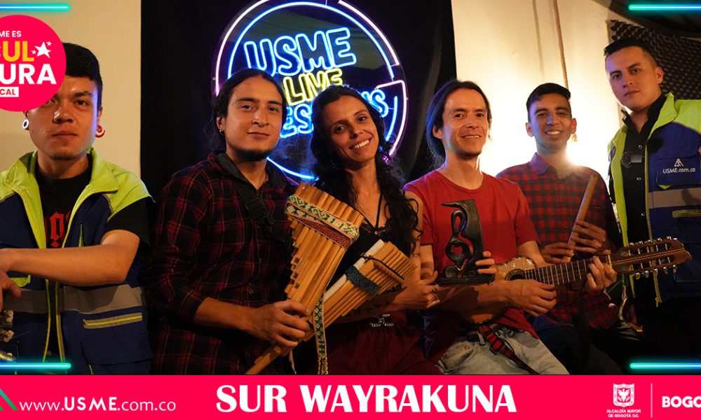 Usme Live Session #3 – Sur Wayrakuna