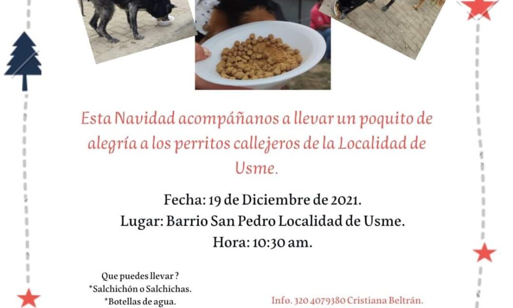 3ra Jornada de Alimentación en Pro de los Animalitos de la Calle