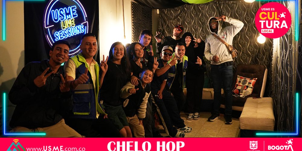 Usme Live Session #5 – Chelo Hop