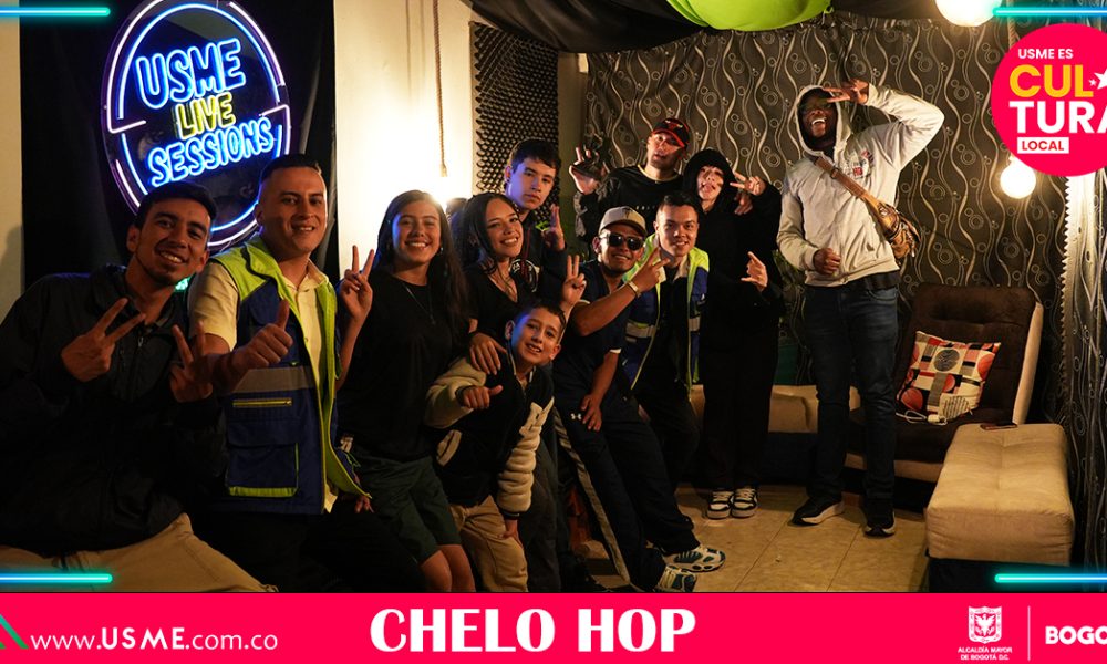 Usme Live Session #5 – Chelo Hop