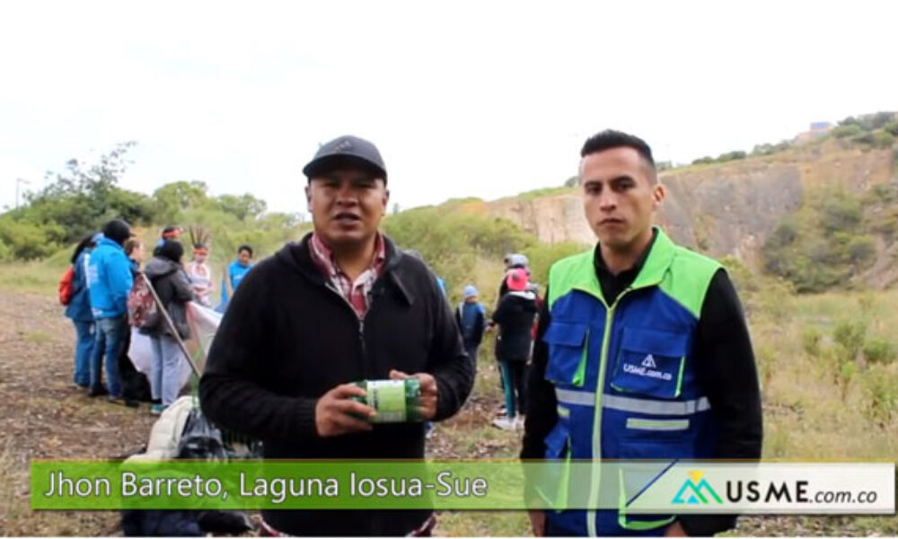 Así fue la Jornada de Recuperación de la Laguna Iosua-Sue