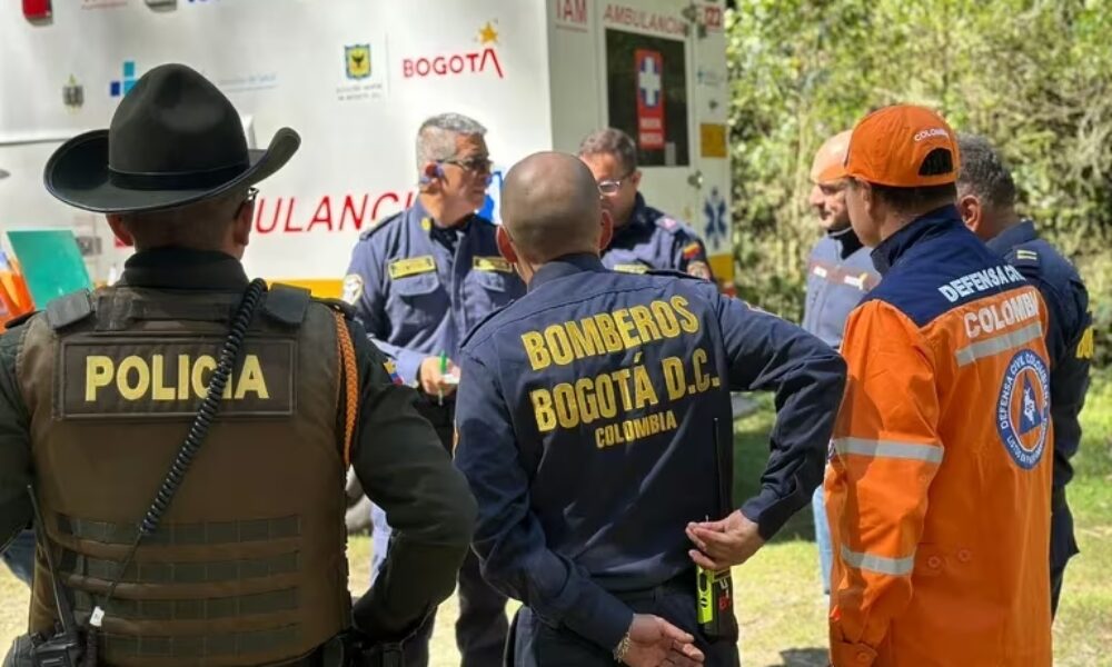 Ola de calor desata incendios en Bogotá: Usme y cerros orientales afectados