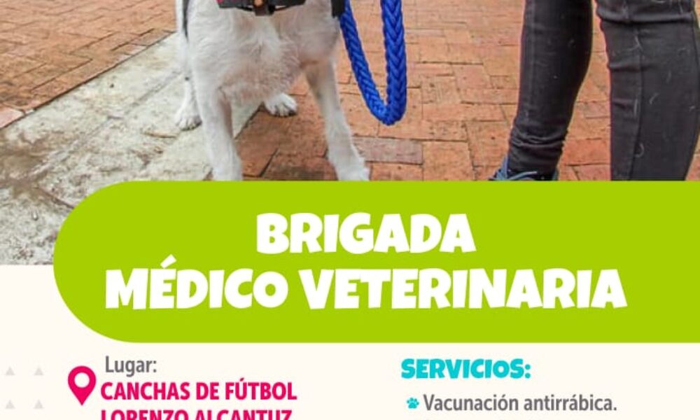 Brigada medico veterinaria gratuita