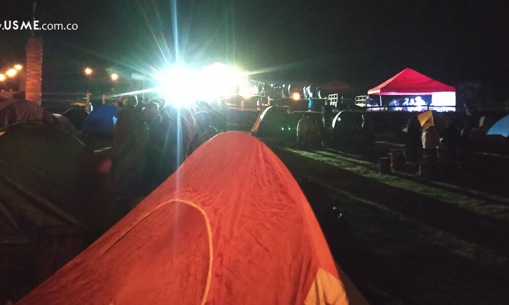 Camping, Música, Fiesta y Comida en el Festival El Frailejón