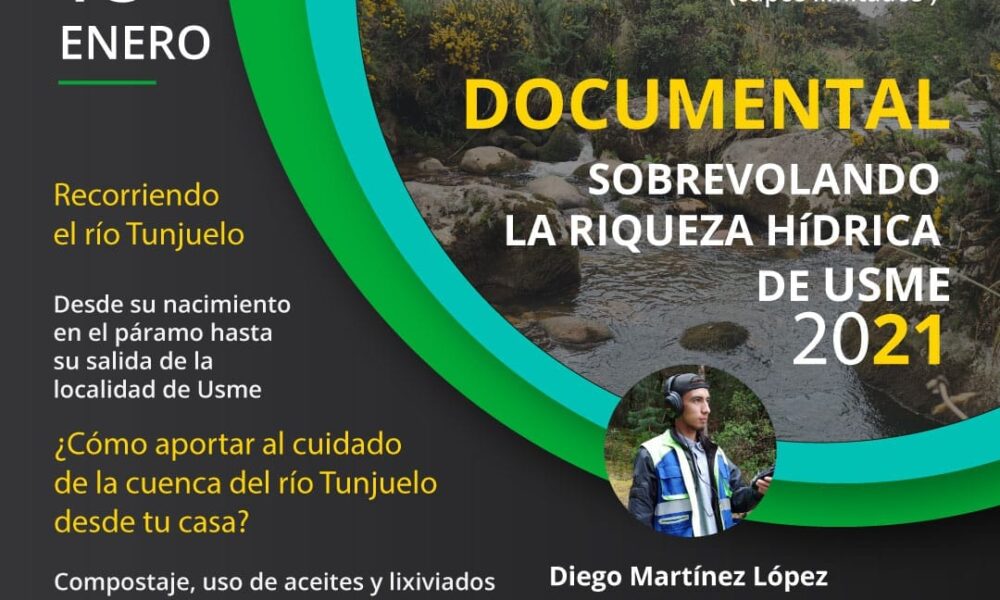 Conferencias «Recorriendo el río Tunjuelo»