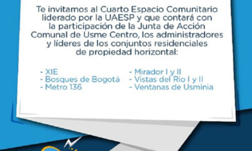 Cuarto Espacio Comunitario en Usme