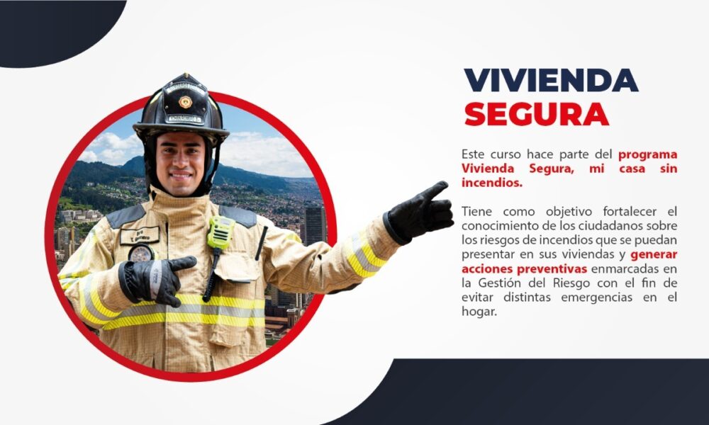 Curso prevención de incendios en el hogar