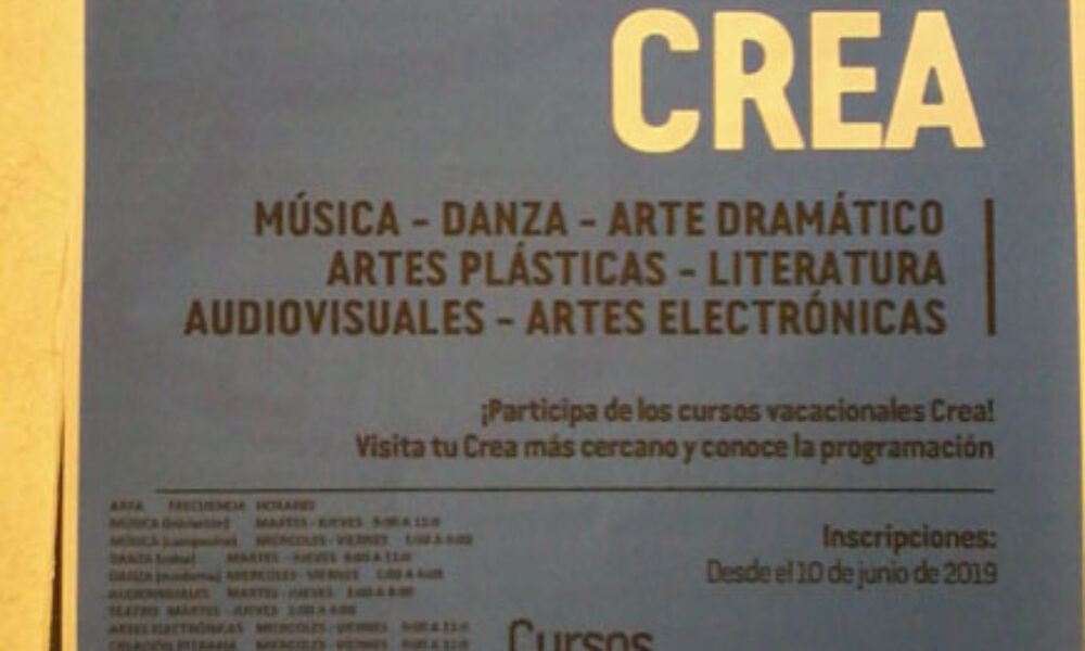 Cursos Vacacionales en el CREA Cantarrana