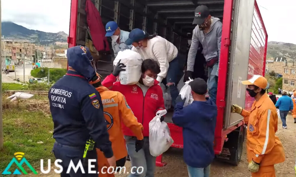 Entregas de mercados en el sector Pedregal