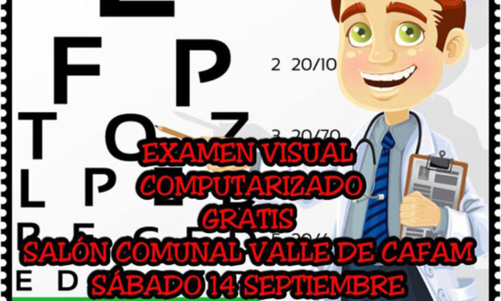 Examen Visual Computarizado Gratis