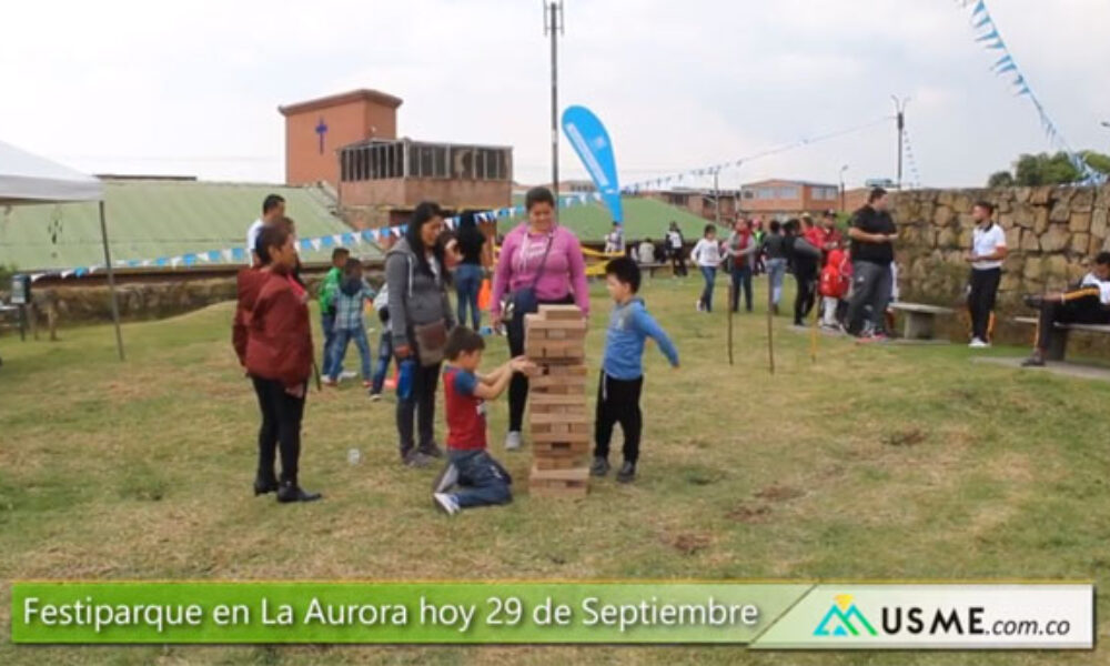 Festiparques: un espacio para toda la Familia