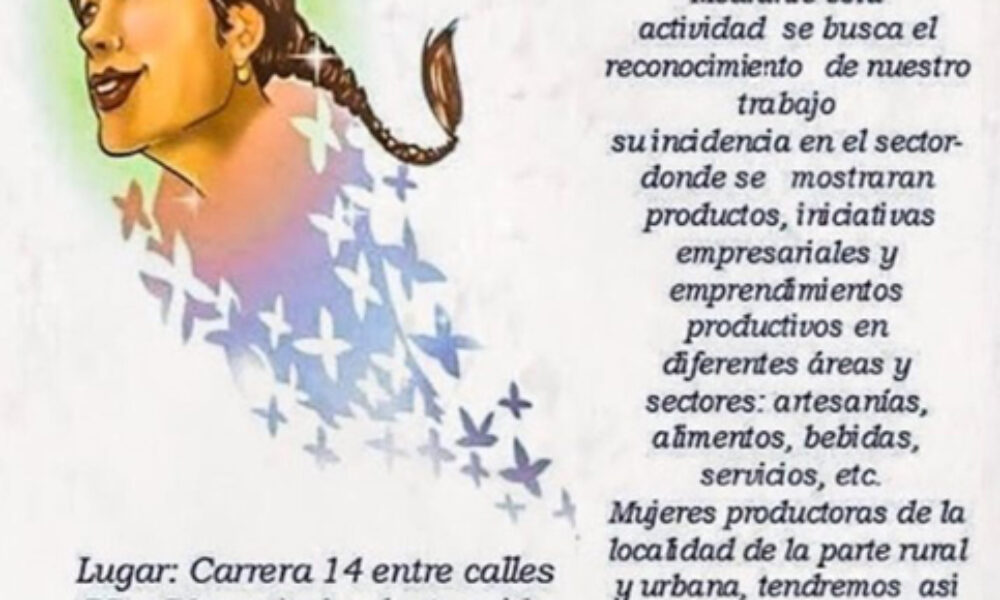 Feria de Exposición y Emprendimiento de la Mujer Usmeña: Segunda Jornada