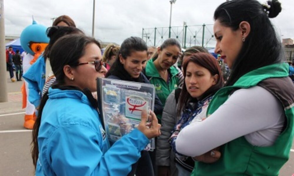 Feria integral de servicios para la primera infancia