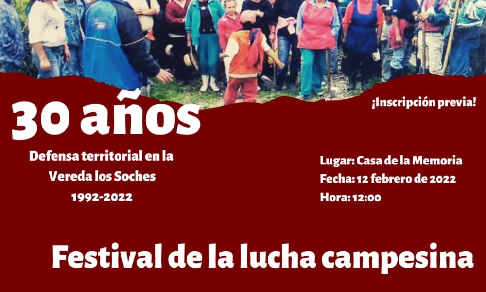 Festival de la Lucha Campesina en Usme