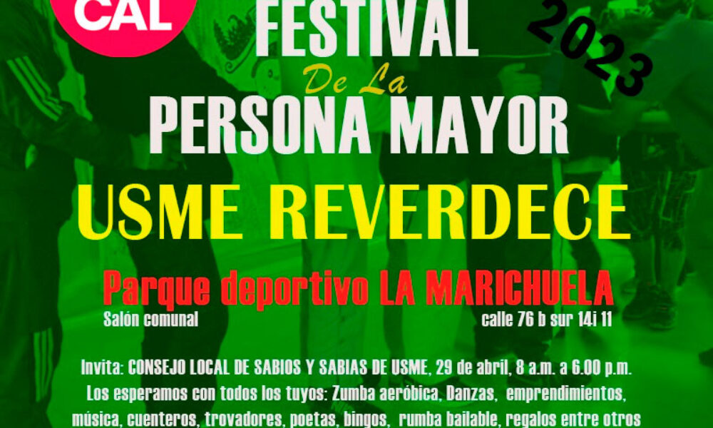 I Festival de la Persona Mayor