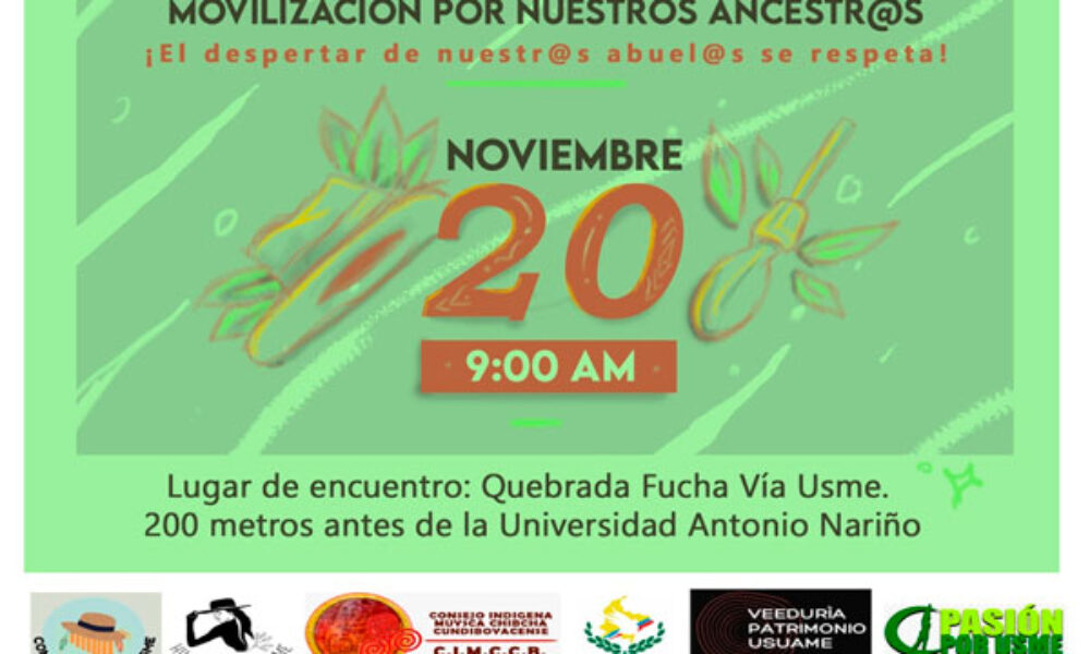 IEZAMAKE Movilización por nuestros ancestros