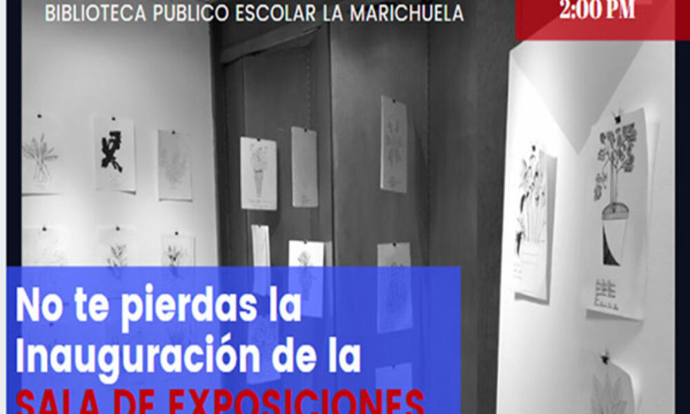 Inauguración Sala de Exposiciones Biblioteca La Marichuela