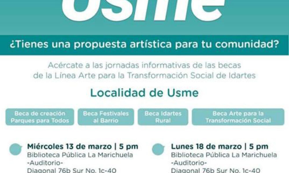 Jornadas Informativas: Becas Para la Transformación Social