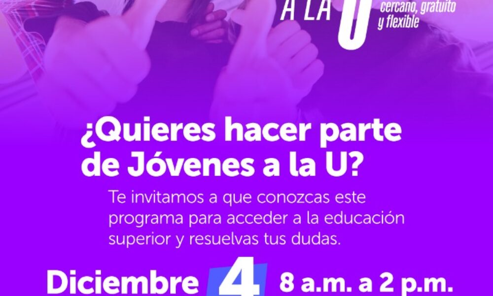 Jóvenes a la U