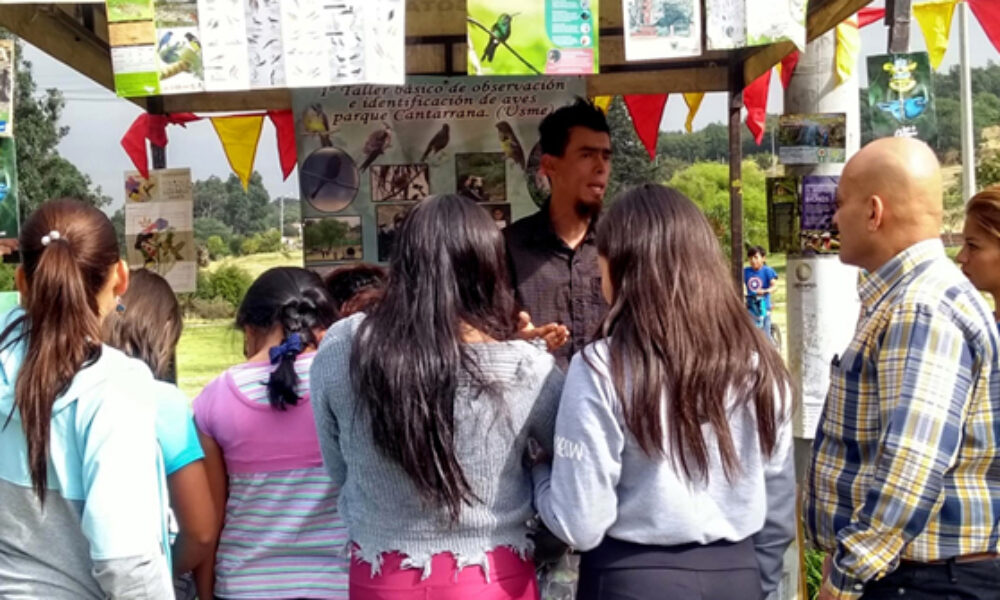 Lanzamiento del Club de Ornitologuitos Guardianes del Sumapaz