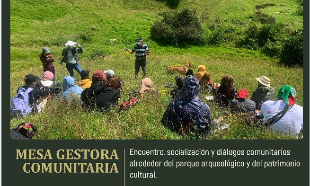 Mesa Gestora Comunitaria del Parque Arqueológico y del Patrimonio Cultural