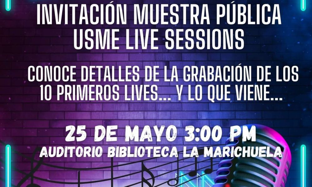 Usme Live Sessions