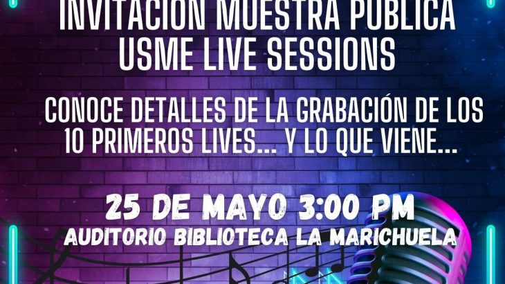 Muestra Pública Usme Live Sessions