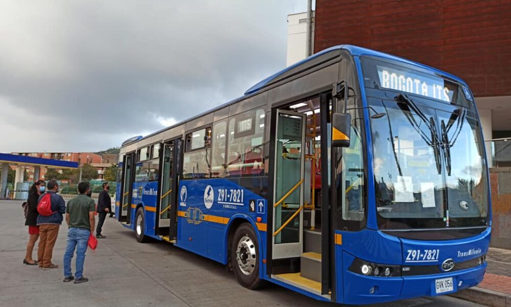 Nuevos buses de SITP en la localidad de Usme