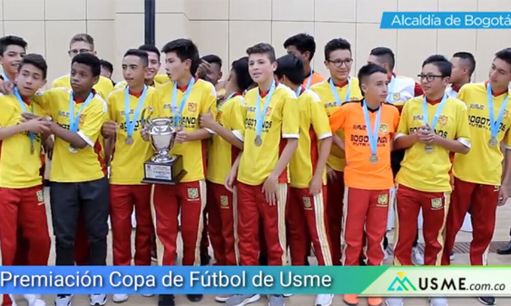 Premiación Copa de Fútbol de Usme