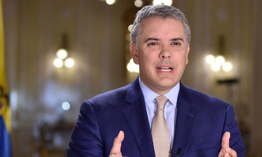 (Audio) Presidente Ivan Duque ordena aislamiento en toda Colombia del 24 de marzo al 13 de abril