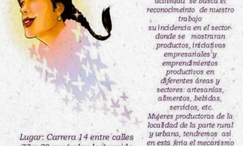 Primer Feria de Exposición y Emprendimiento de la Mujer Usmeña