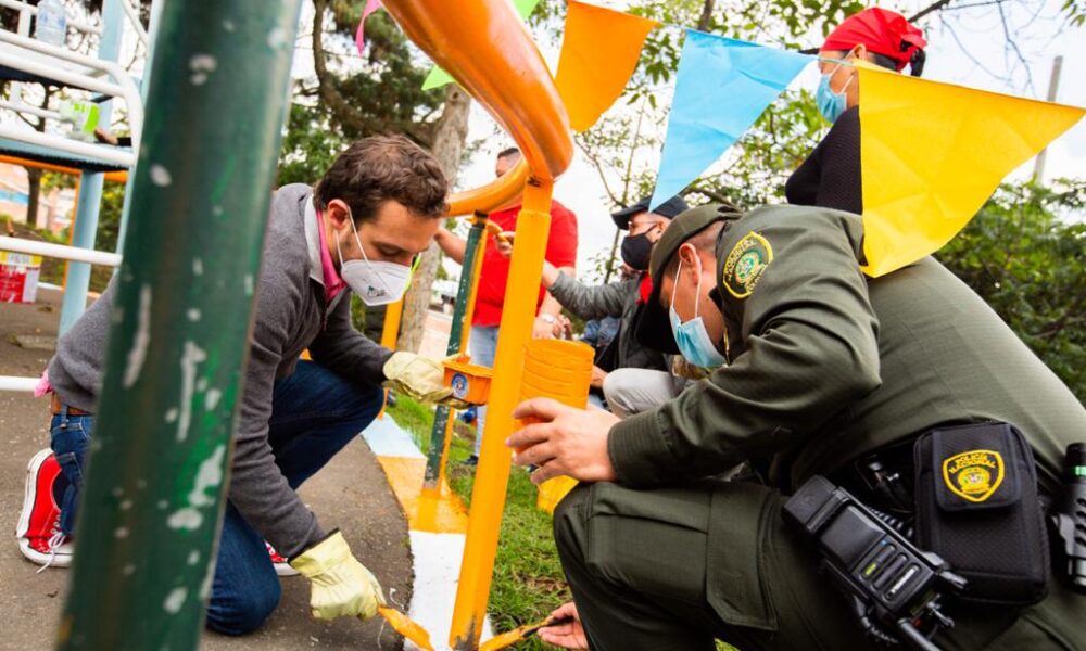 Estrategia «Nuestra Zona Segura» para mejorar Usme y Bogotá