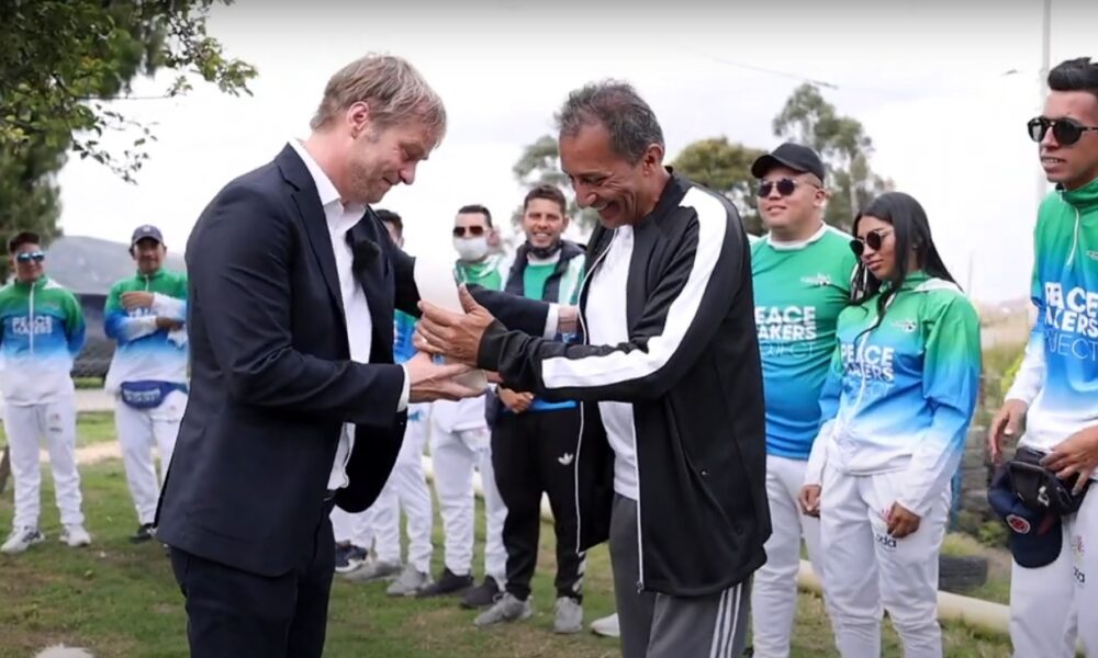 COP Colombia, Escuela de Futbol de Usme Gana Premio a la Mejor Escuela Deportiva