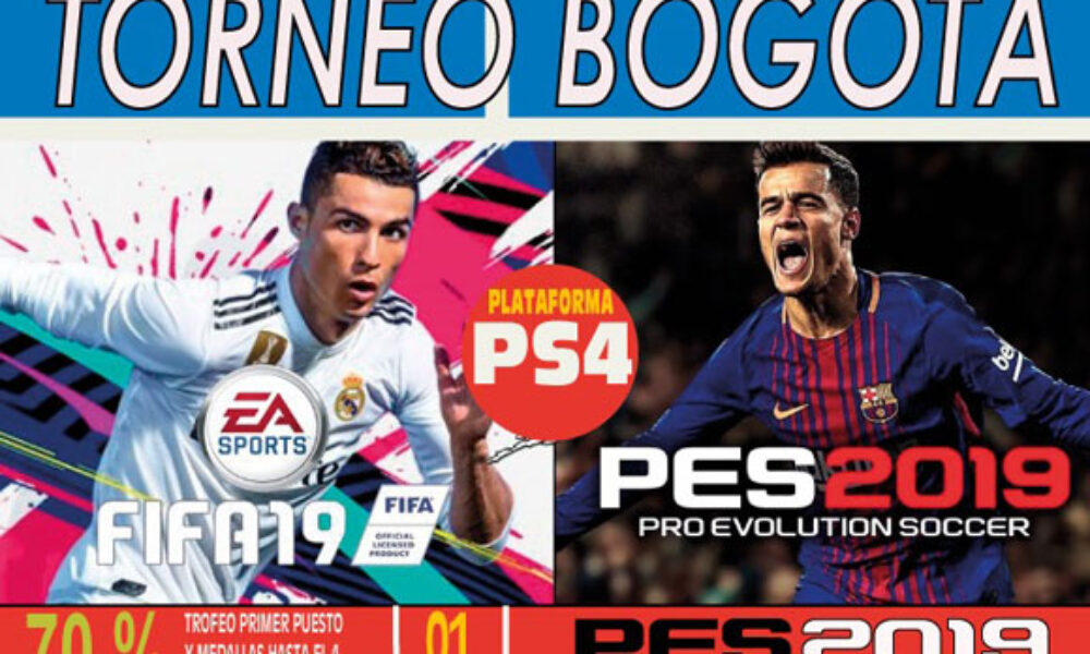 Torneo de PES 19 y FIFA 19 en Usme