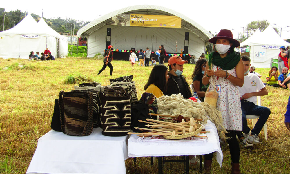 Segundo festival patrimonios en ruana