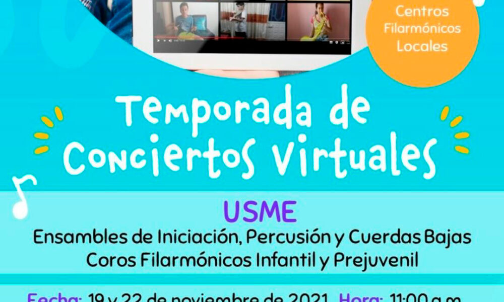 Temporada de conciertos virtuales