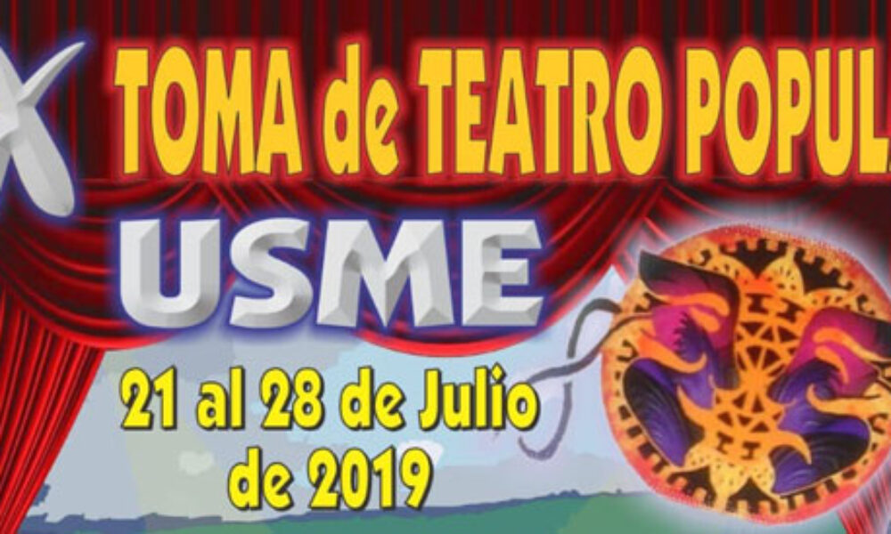 Toma de Teatro Popular en Usme