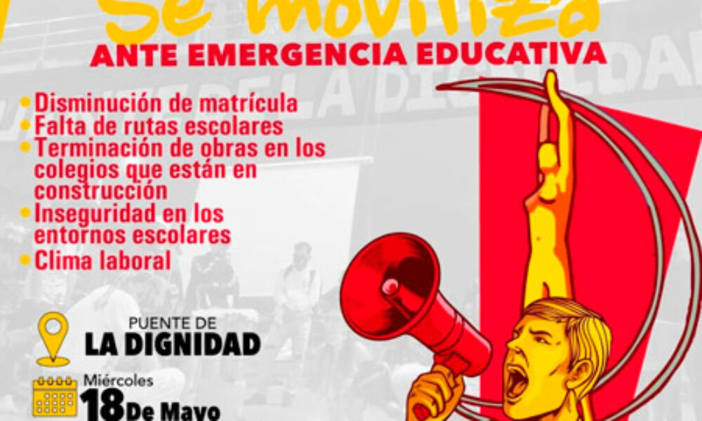 Usme se moviliza ante emergencia educativa