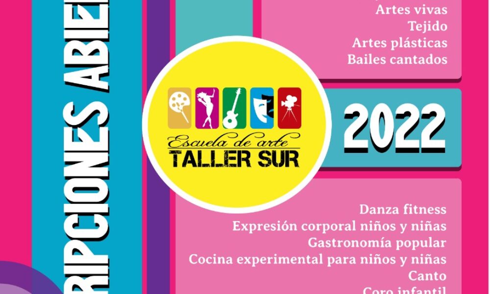 Talleres de Formación Artística