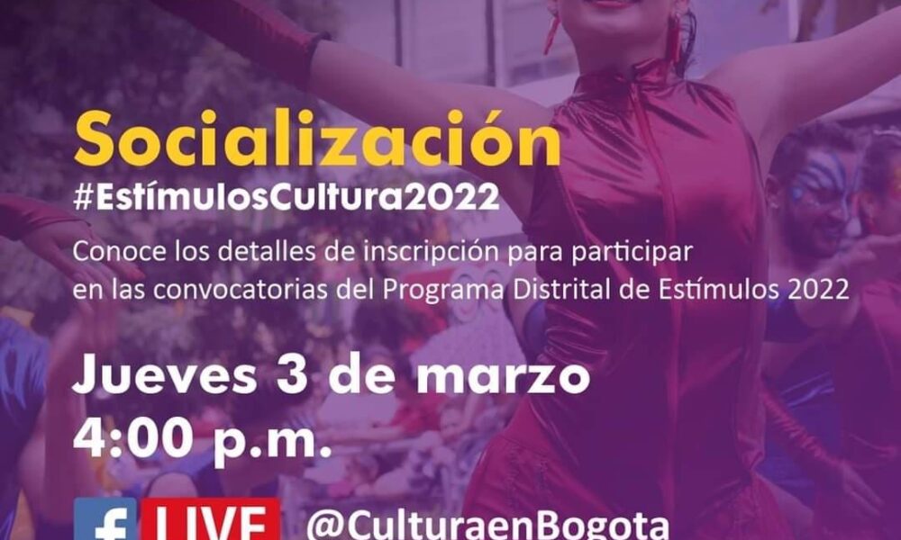 Socialización Estímulos Cultura 2022