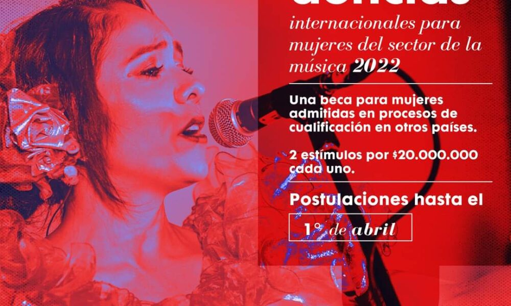 Residencias Internacionales para Mujeres del Sector de la Música 2022