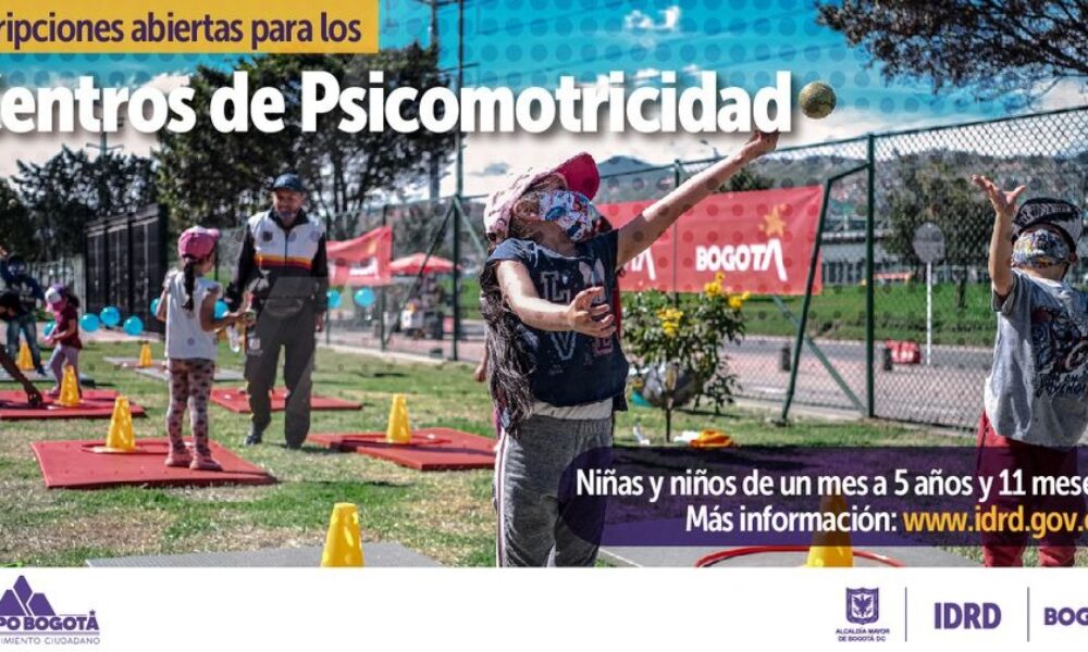 Inscripciones para los Centros de Psicomotricidad