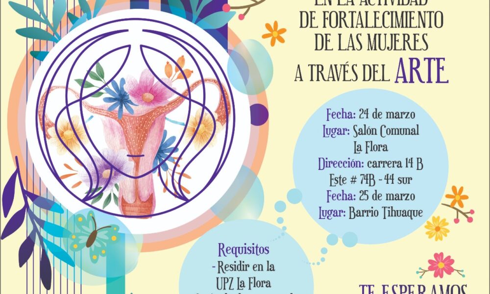 En el Marco del Proyecto 1818 – 2021 eps 423 Usme Libre de Violencia Contra la Mujer