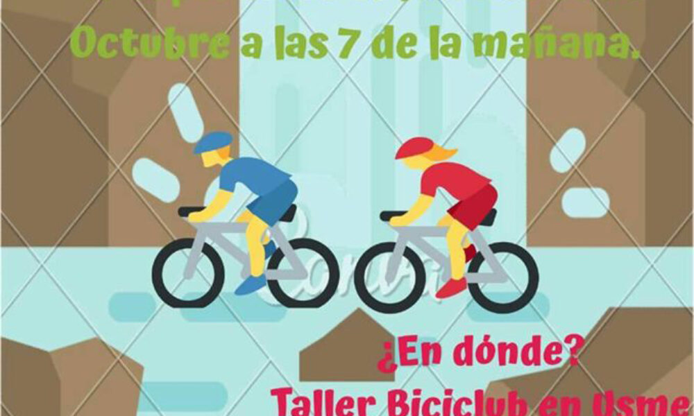 ¡A la Regadera en Bicicleta!