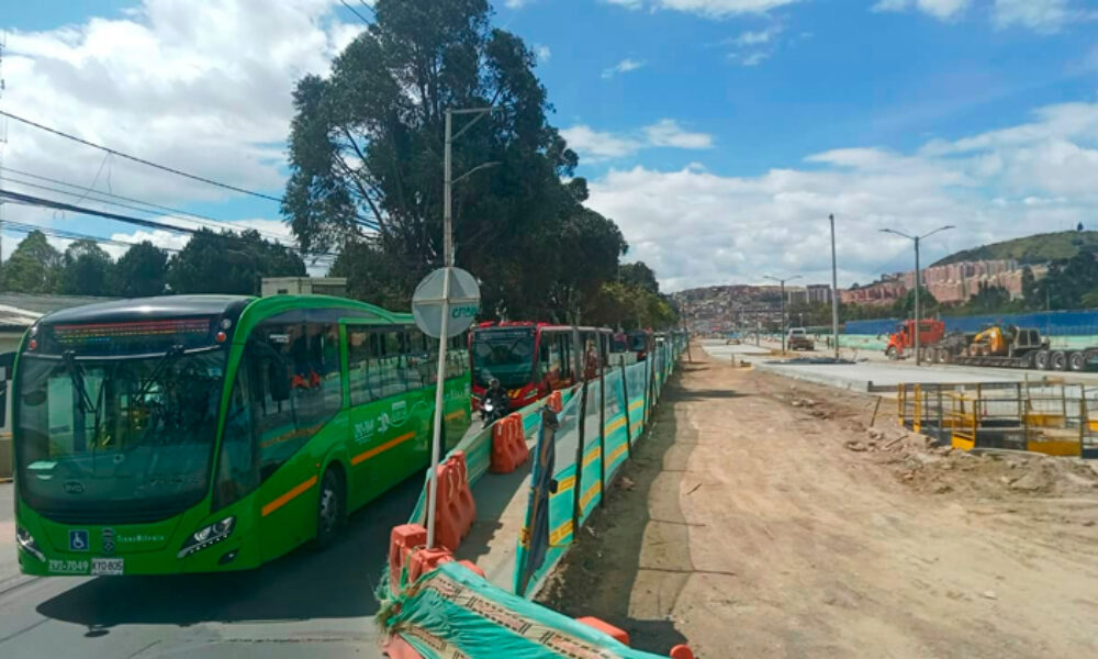 En vivo: Afectaciones en la movilidad Usme por cierre en la vía al Llano