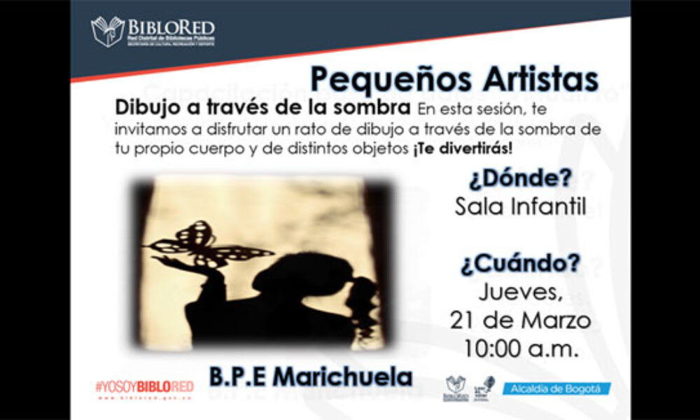 Eventos en la Biblioteca La Marichuela: Marzo 21